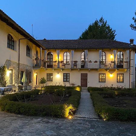 Le Stanze Della Musica Hotel Borgomale Eksteriør billede