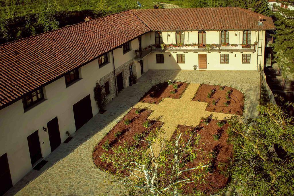 Le Stanze Della Musica Hotel Borgomale Eksteriør billede