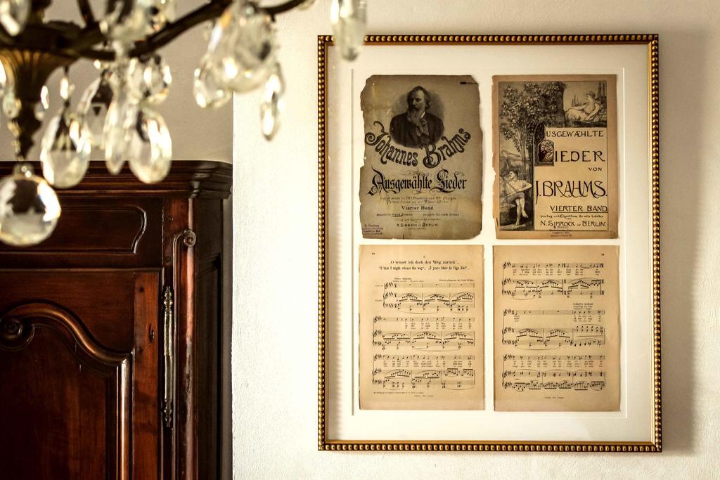 Le Stanze Della Musica Hotel Borgomale Eksteriør billede